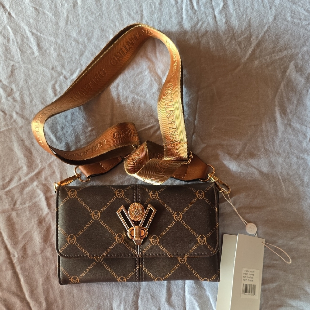 Brown Crossbody Bag